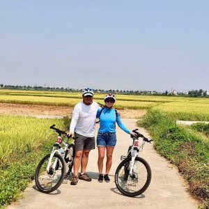 My Son Off The Beaten Track Cycle Tour - Hoi An Private Car