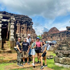 My Son Off The Beaten Track On Bicycle Tour - Hoi An Private Car