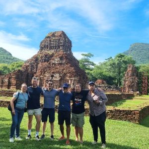 My Son Off The Beaten Track On Bicycle Tour - Hoi An Private Car