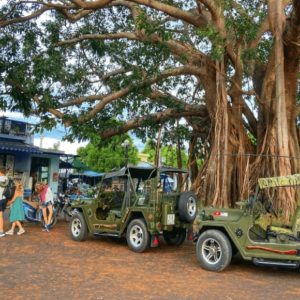 Jeep Tour from Hue to Hoi An - Hoi An Private Car