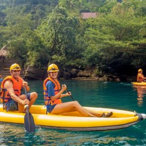 Phong Nha Cave Kayak Tour - Hoi An Private Car