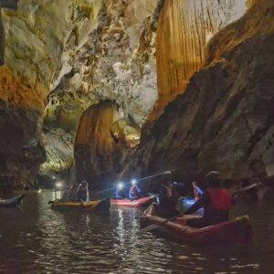 Phong Nha Cave Kayak Tour - Hoi An Private Car