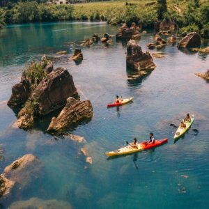 Phong Nha Cave Kayak Tour - Hoi An Private Car