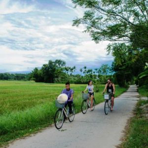 Hue cycling tour - Hoi An Private Car