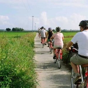 Hue cycling tour - Hoi An Private Car
