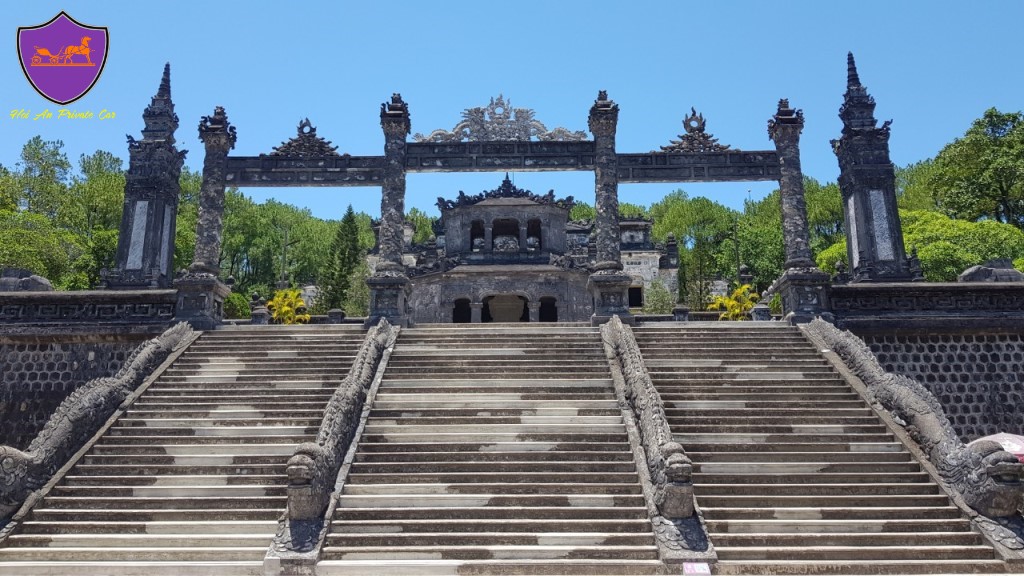 Hue Royal Tombs Half Day Tour- Hoi An Private Car
