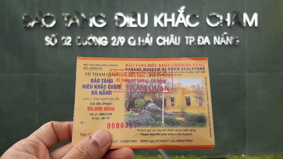 Cham Museum Entrance ticket