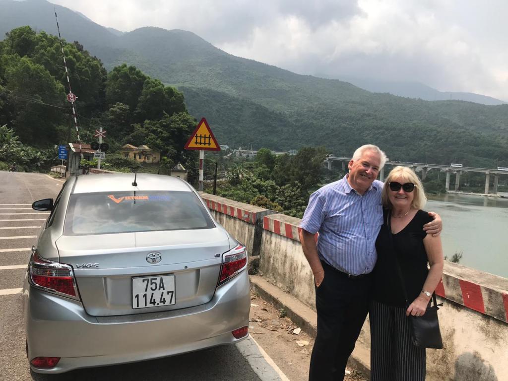 Stop at Hai Van pass