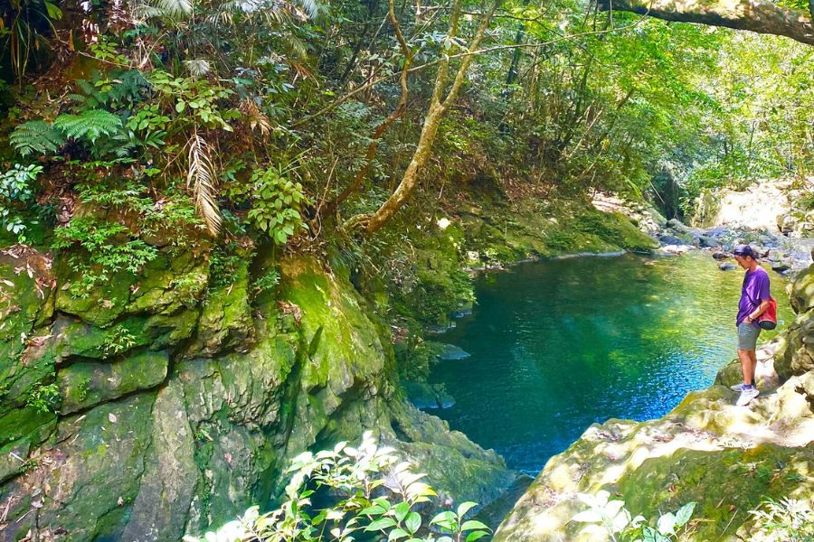 Five Lakes Trail - Ngu Ho Bach Ma