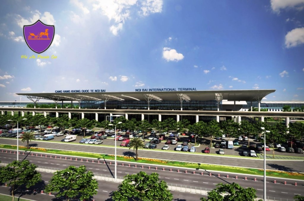 Transfer from Noi Bai Airport- Hoi An Private Car