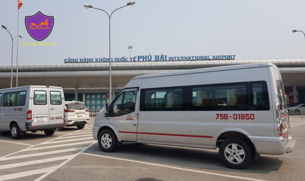 Hue Airport to city center- Hoi An Private Car