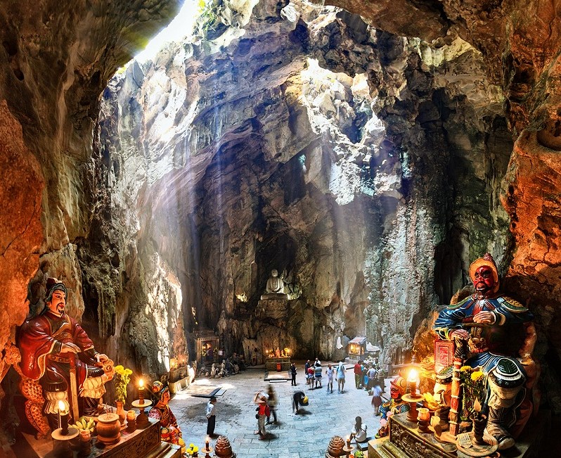 The Marble Mountains Da Nang