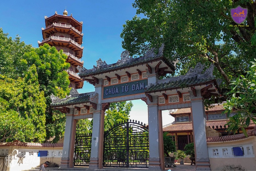 Tu Dam Pagoda - Hoi An Private Car