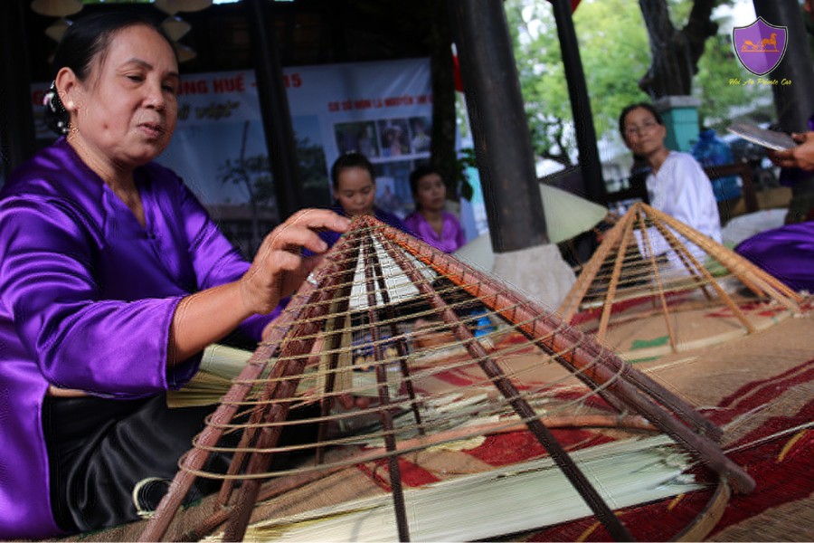 Phu Cam Conical Hat Village - Hoi An Private Car