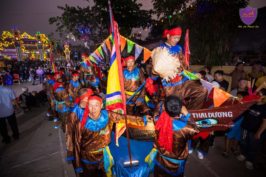 Thai Duong Festival - Hoi An Private Car