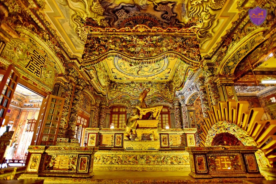 Khai Dinh Royal Tomb - Hoi An Private Car