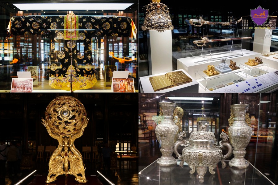 Hue Museum of Royal Antiquities - Hoi An Private Car