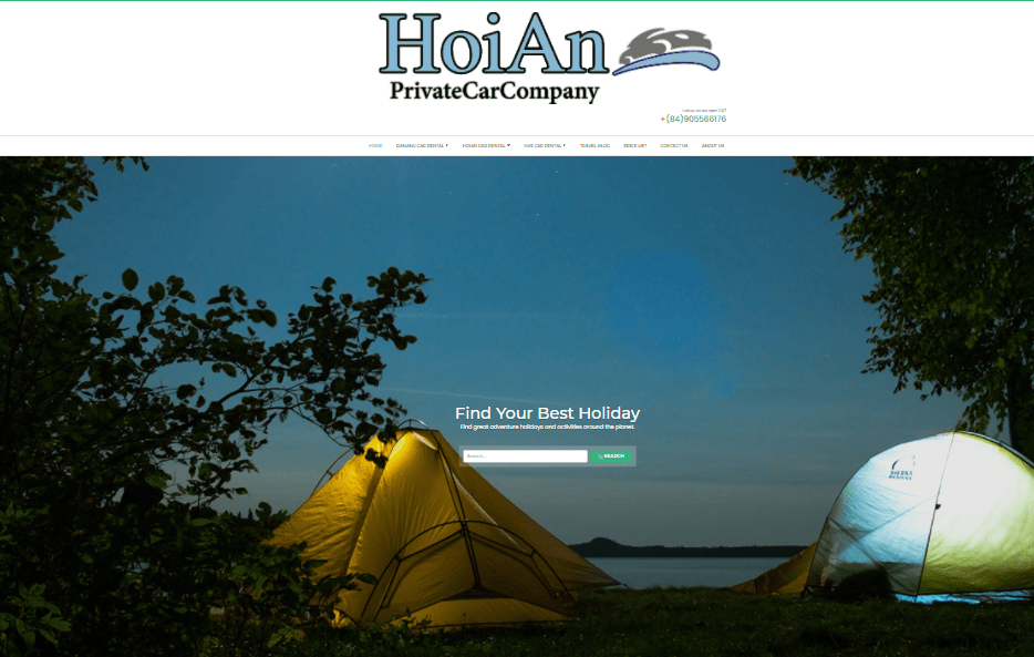 Hoi An Private Car or Hoi An Private Car Company