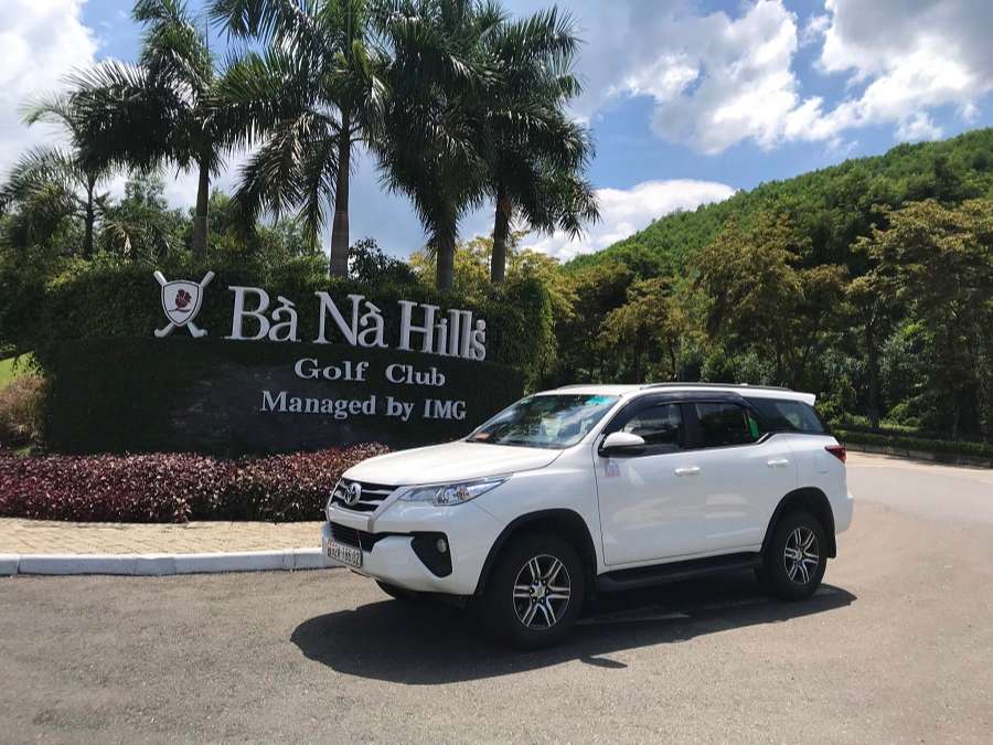 Da Nang To Ba Na Hills Golf Club Private Car-Hoi An Private Car