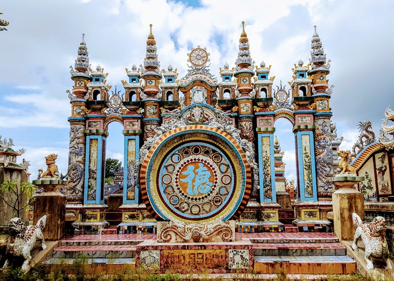 An Bang Cemetery- City of Ghosts Hue,&nbsp;Vietnam