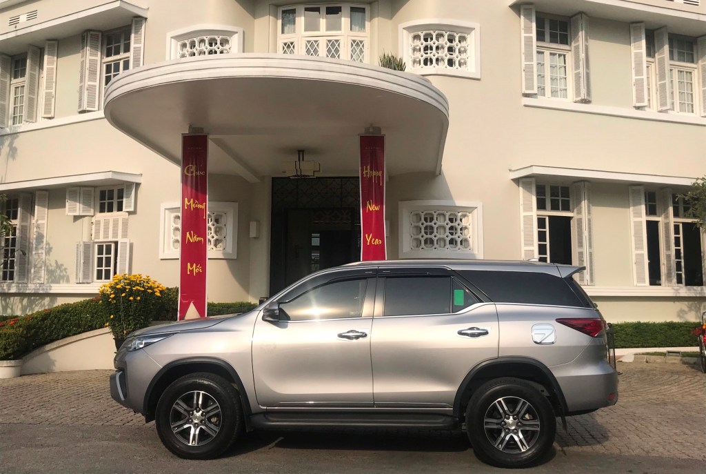 Transfer From Dong Hoi-Hoi An Private Car