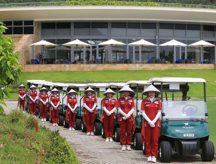 Da Nang To Bana Hills Golf Course Private Car-Hoi An Private Car