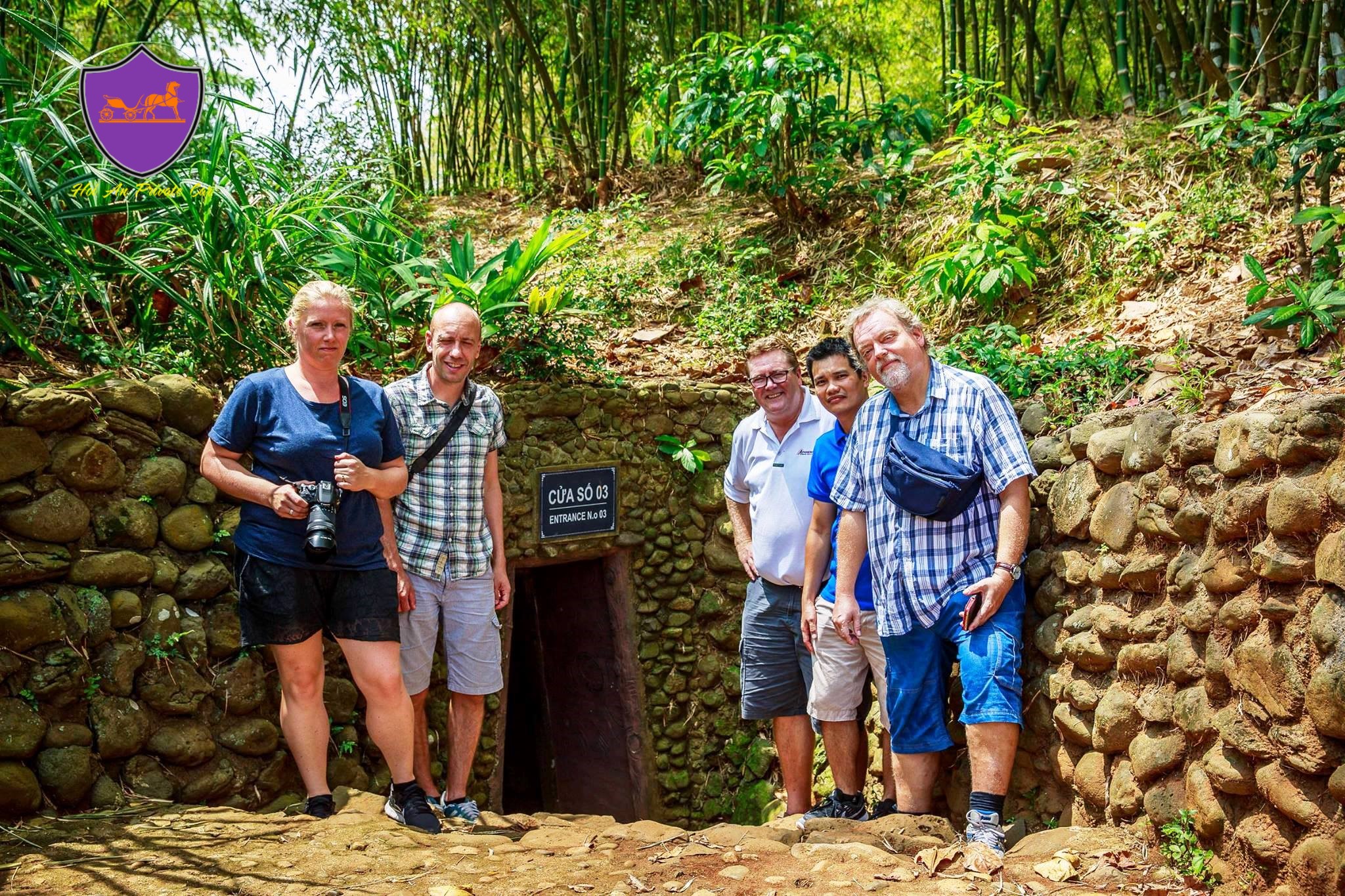 Vinh Moc Tunnels- Hoi An Private Car