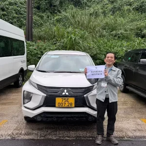 Our driver and SUV