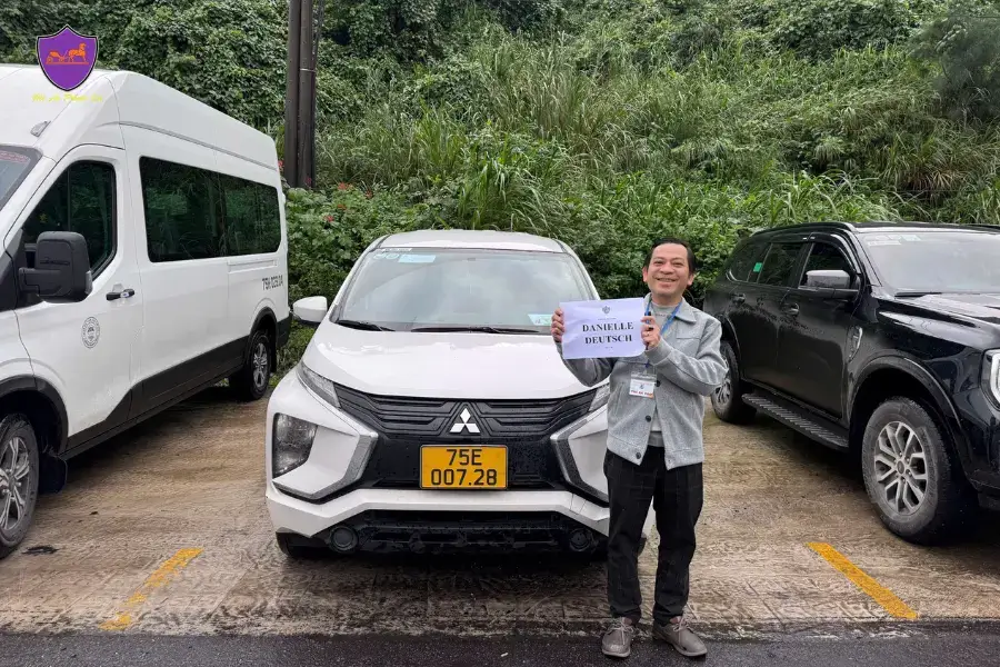 Our driver and SUV