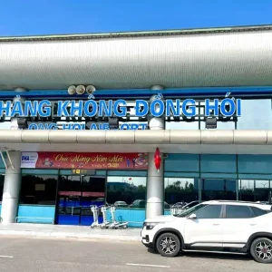 Drop off at Dong Hoi Airport