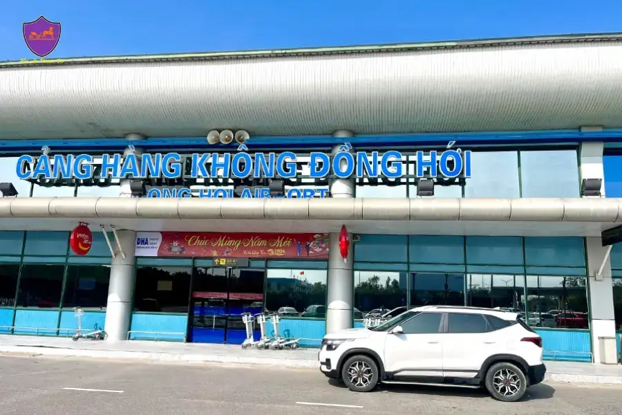 Drop off at Dong Hoi Airport
