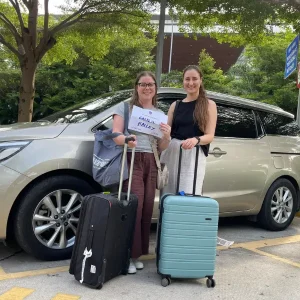 Our duo customers choosing a sedan