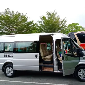 Minivan for group of 5-10 from Phong Nha to Hanoi