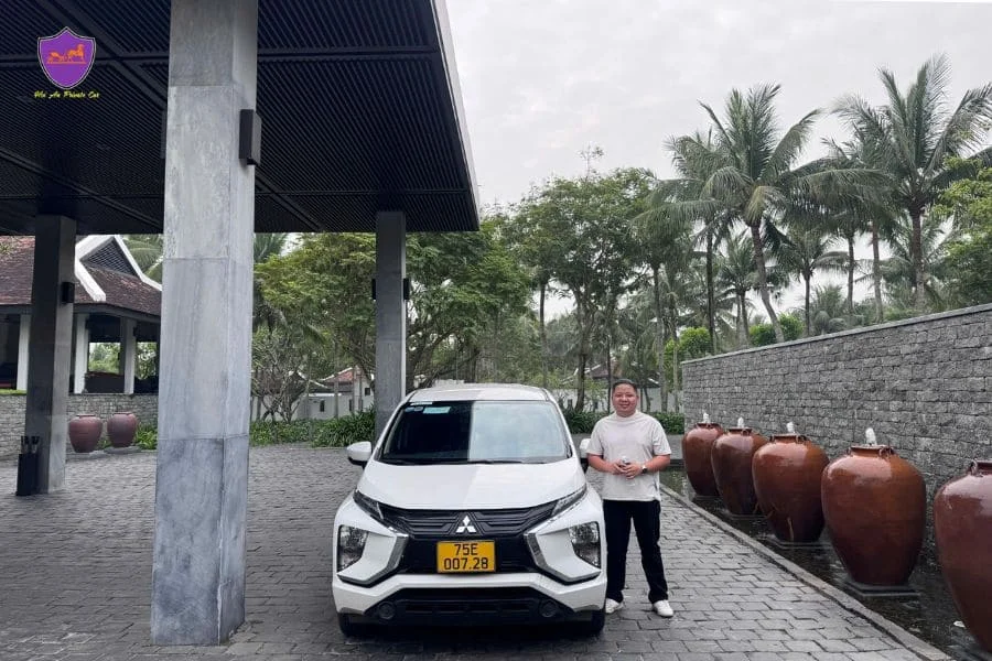 Phong Nha to Hue private car - Hoi An Private Car