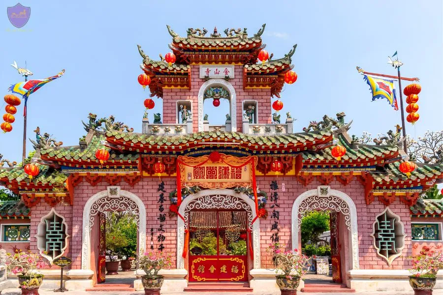 Phuoc Kien Assembly Hall - Hoi An Private Car