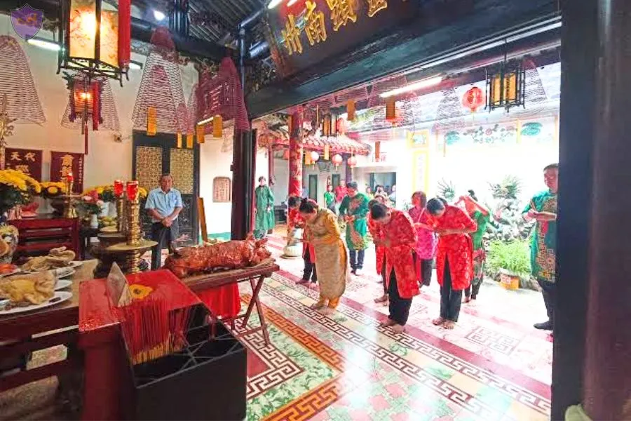 Luc Tanh Ceremony- Hoi An Private Car