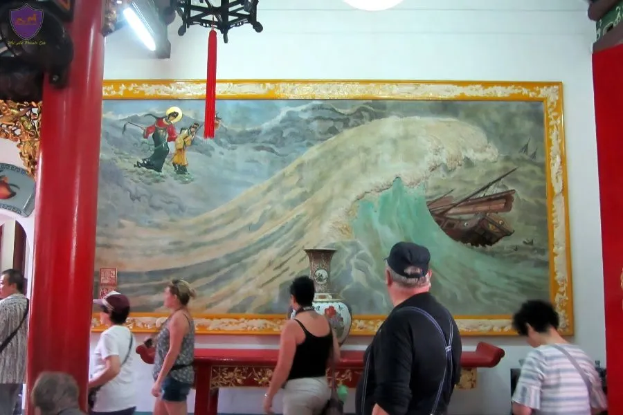 Honoring Thien Hau - Hoi An Private Car