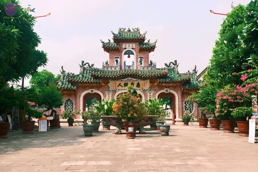 Triple-Arched Gate - Hoi An Private Car