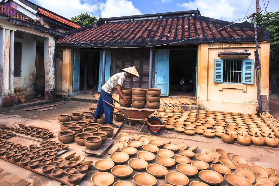 Thanh Ha Pottery Village - Hoi An Private Car