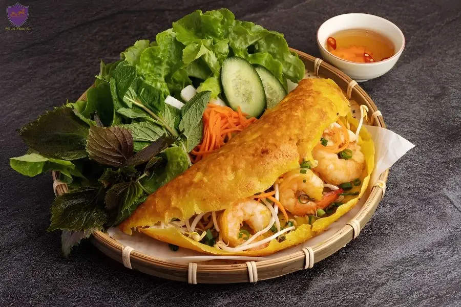 Banh Xeo (Vietnamese Pancake) - Hoi An Private Car