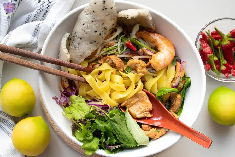 Mi Quang (Quang Noodles) - Hoi An Private Car