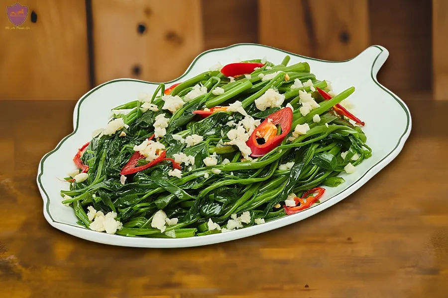 Garden Stir-fries & Salads - Hoi An Private Car