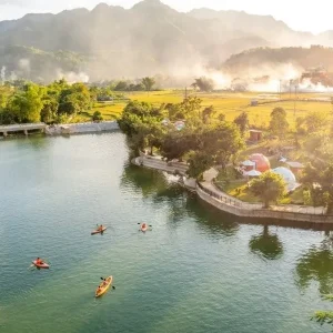 Sapa to Mai Chau by car - Hoi An Private Car