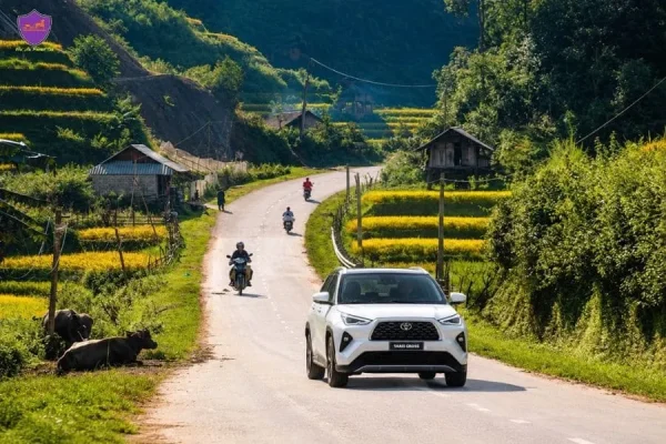 Sapa to Mu Cang Chai by car - Hoi An Private Car