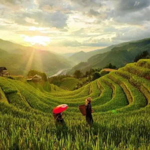 Sapa to Mu Cang Chai private car - Hoi An Private Car